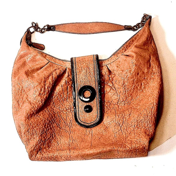 Fendi Handbags - Fendi Nappa Leather Shoulder Bag